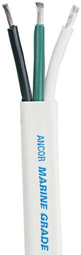 Ancor Triplex Cable - 12/3 AWG - 100'
