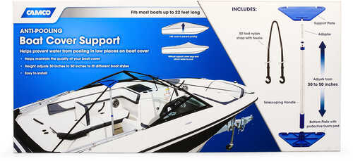 Camco Adjustable Boat Cover Support Kit