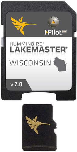 Humminbird LakeMaster - Wisconsin - Version 7