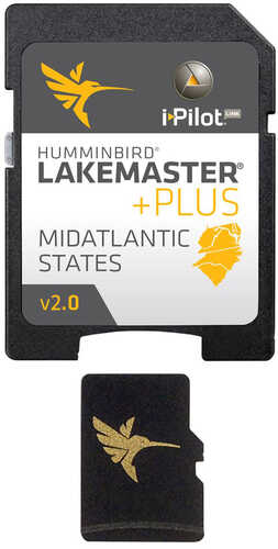 Humminbird LakeMaster Plus - Mid Atlantic States - Version 2