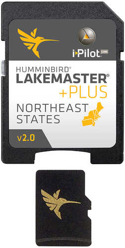 Humminbird LakeMaster Plus - NorthEast States - Version 2