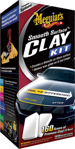 Meguiar's Smooth Surface™ Clay Kit