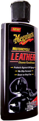 Meguiar's Motorcycle Vinyl & Leather Cleaner & Conditioner