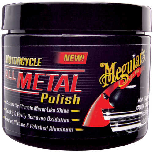 Meguiar's Motorcycle All Metal Polish