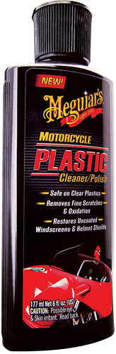 Meguiar's Motorcycle Plastic Polish/Cleaner