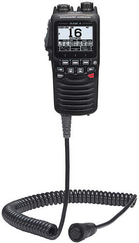 Standard Horizon Wired Remote Access Microphone RAM4 f/GX6000 & GX6500