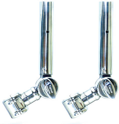 Tigress Adjustable T-Top Clamp-On Outrigger Holder - 1-5/16" IPS - 1-1/8" Poles - Pair