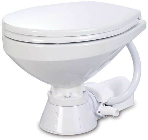 Jabsco Electric Marine Toilet - Compact Bowl - 12V