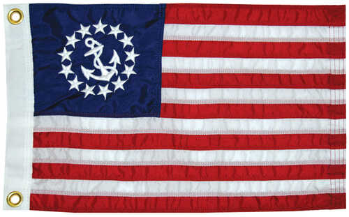 Taylor Made 12" x 18" Deluxe Sewn US Yacht Ensign Flag