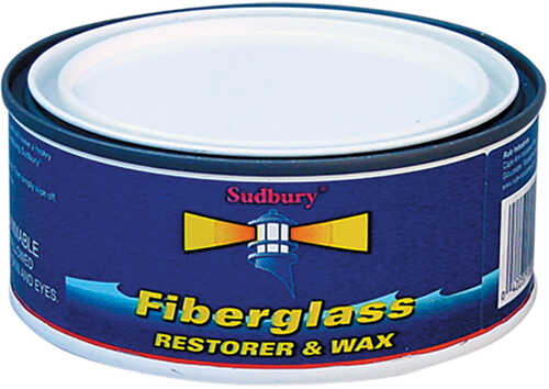 Sudbury One Step Fiberglass Restorer & Wax