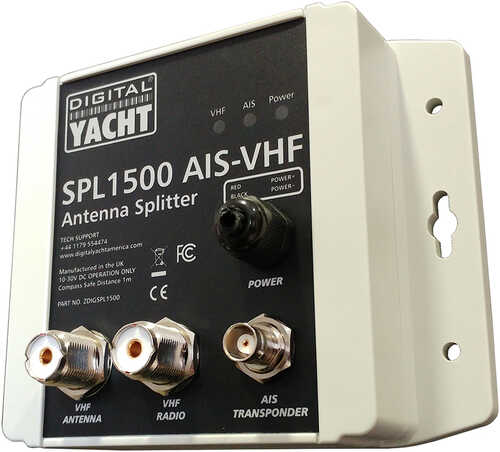 Digital Yacht SPL1500 Antenna Splitter VHF/AIS