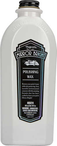Meguiar's Mirror Bright&trade; Polishing Wax - 14oz