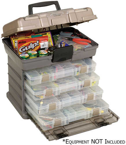 Plano 137401 4-By Rack System 3700 Tackle Box