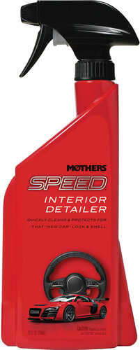 Mothers Speed Interior Detailer - 24oz