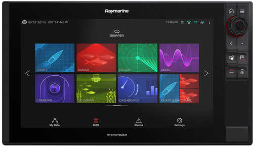 Raymarine Axiom Pro 16 RVX MFD w/RealVision 3D and 1kW CHIRP Sonar - LNC Vector Chart