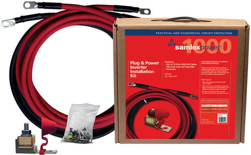 Samlex 100A Inverter Installation Kit f/1000W
