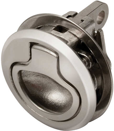 Southco Small Flush Pull Latch - Stainless Steel - Non-Locking - Low Profile