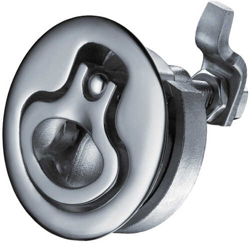Southco Medium Lift &amp; Turn Latch - Stainless Steel - Non-Locking