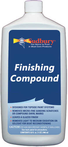Sudbury Finishing Compound - 32oz Liquid