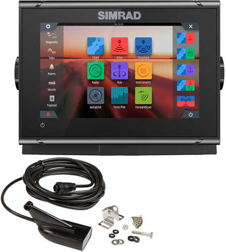Simrad GO7 XSR Combo w/HDI Skimmer Transducer