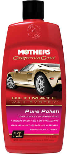 Mothers California Gold Pure Polish - 16oz - Step1 - *Case of 6*
