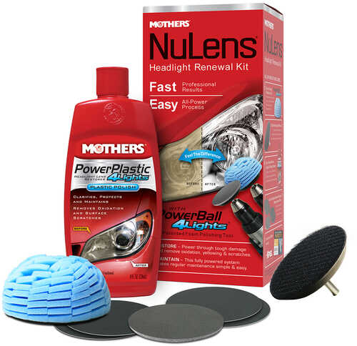 Mothers NuLens; Headlight Renewal Kit - Group - *Case of 6*