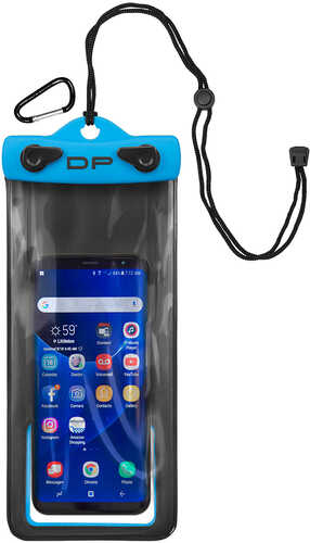 Dry Pak Cell Phone Case - 4" x 8" - Electric Blue