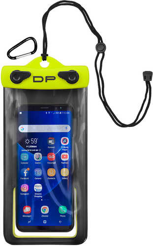 Dry Pak Smartphone, GPS, MP3 Case - 4" x 7" - Lemon Lime