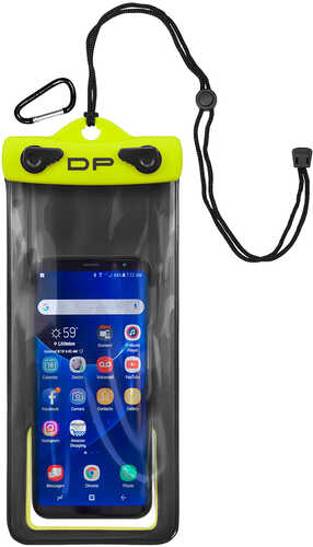 Dry Pak Cell Phone Case - 4" x 8" - Lemon Lime