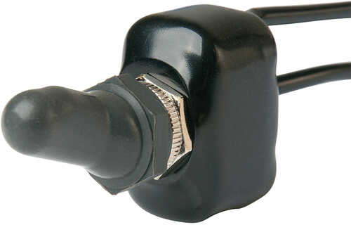 BEP SPST Water-Resistant Toggle Switch - OFF/ON