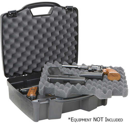 Plano Protector 4 Pistol/Accessory Case 16"x6" Black 140402