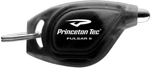 Princeton Tec Pulsar II - Transparent Black - White LED