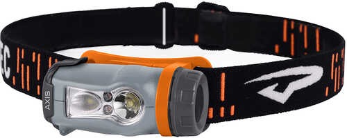 Princeton Tec Axis LED HeadLamp - Orange/Grey