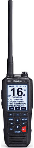 Uniden MHS335BT Handheld VHF Radio w/GPS & Bluetooth