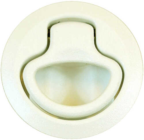 Southco Flush Plastic Pull Latch - To Open Non Locking Beige