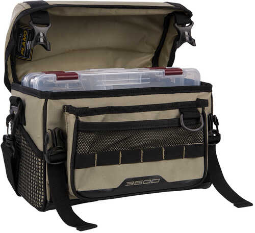 Plano Weekend Series Softsider&trade; Tackle Bag - 2-3600 Stowaways Included - Tan