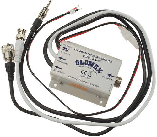 Glomex VHF/AIS/Radio Splitter - 12VDC