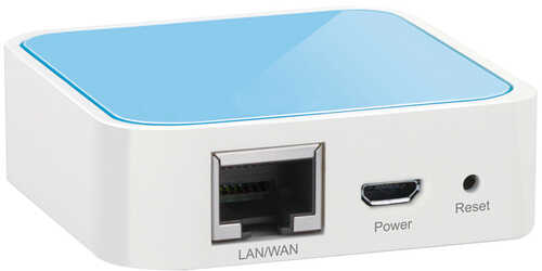 Glomex 150MBPS Wireless N Nano Router/Access Point