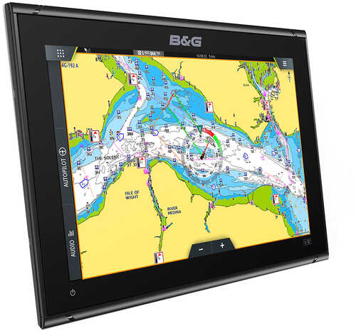 B&amp;G Vulcan 12 Chartplotter/Fishfinder Combo - No Transducer