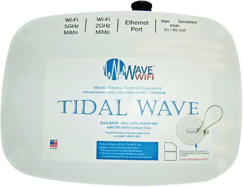 Wave WiFi Tidal Dual - Band + Cellular