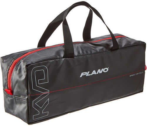 Plano KVD Wormfile Speedbag&trade; Large - Holds 40 Packs - Black/Grey/Red