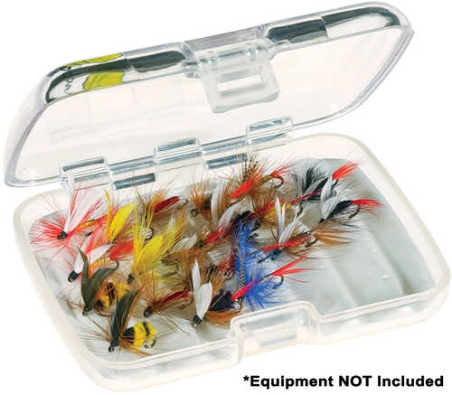 Plano Guide Series™ Fly Fishing Case Small - Clear