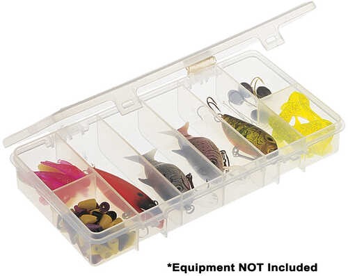 Plano Eight-Compartment Stowaway; 3400 - Clear