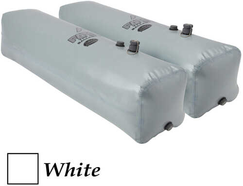 FATSAC Side Sac Ballast Bag - Pair - 260lbs Each - White