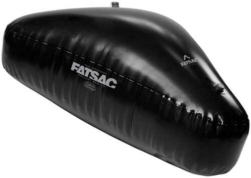 FATSAC Open Bow Triangle Sac Ballast Bag - 650lbs Black
