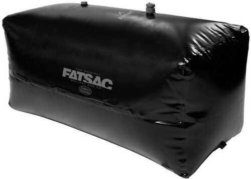 FATSAC Jumbo V-Drive Wakesurf Sac Ballast Bag - 1100lbs Black