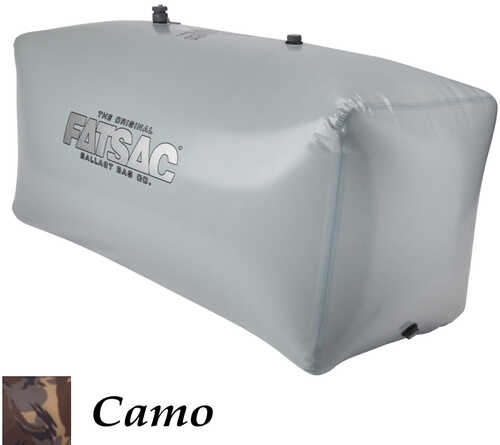 FATSAC Jumbo V-Drive Wakesurf Sac Ballast Bag - 1100lbs Camo