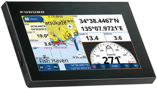Furuno GP1871F 7" GPS/Chartplotter/Fishfinder 50/200, 600W, 1kW, Single Channel &amp; CHIRP