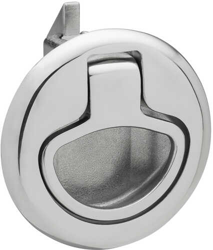 Whitecap Slam Latch Stainless Steel Non-Locking Ring Pull