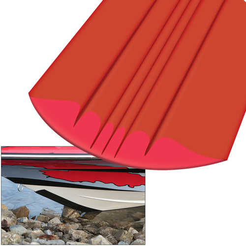 Megaware KeelGuard&reg - 8' - Red